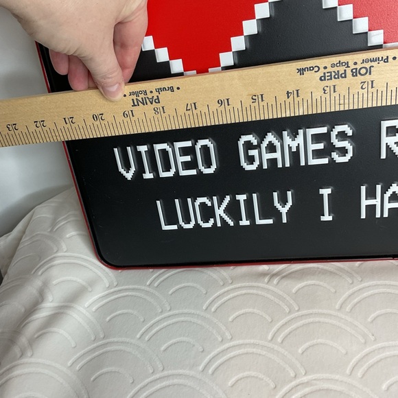 wall decor gaming sign - Picture 3 of 4